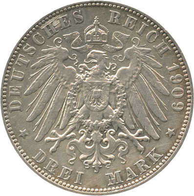 3 марки 1909 года